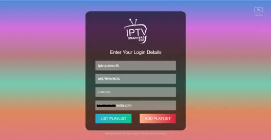 IPTV Smarters Pro : Guide d'installation rapide en 2026 (Smart TV LG, Samsung et PC) IPTVQuebec4K
