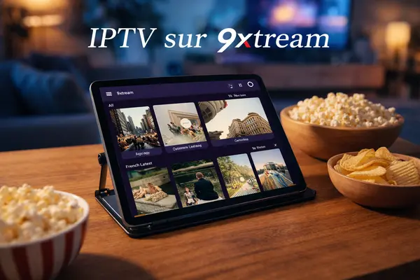 IPTV sur 9Xtream