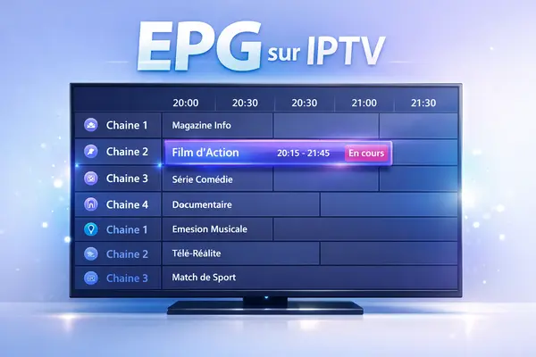 EPG sur IPTV