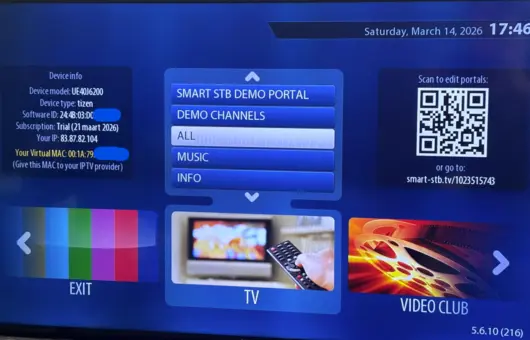 smartstb Home