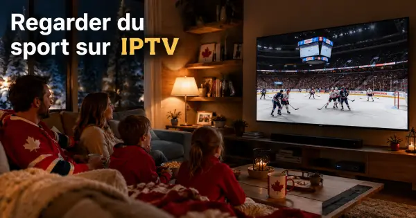 Regarder du sport sur IPTV